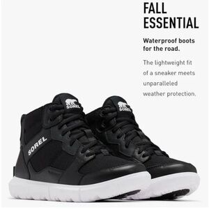 Sorel Men's Waterproof Boot Sneakers